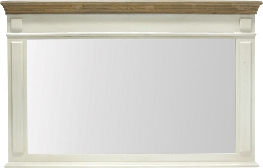 Speil SAMIRA 107x45x70cm antikk / brun