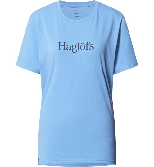 Haglöfs Outsiders Tee Women Sky Blue XL
