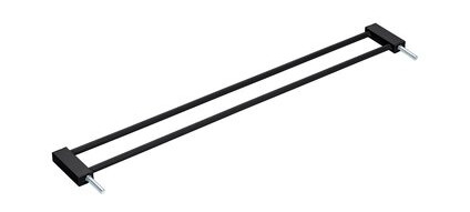 hauck Safety Forlenger for dørsikkerhetsgrind Gate 9 cm Black hauck Safety Forlenger for dørsikkerhetsgrind Gate 9 cm Black