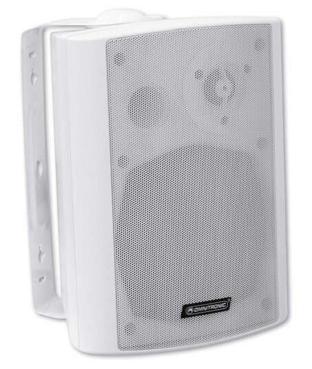 Omnitronic Wps-5w Pa Wall Speaker Omnitronic Wps-5w Pa Wall Speaker