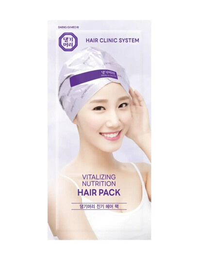 Daeng Gi Meo Ri Daeng Gi Meo Ri Vitalizing Nutrition Hair Pack With Hair Cap Nude 35 ML Daeng Gi Meo Ri Daeng Gi Meo Ri Vitalizing Nutrition Hair Pack With Hair Cap Nude 35 ML