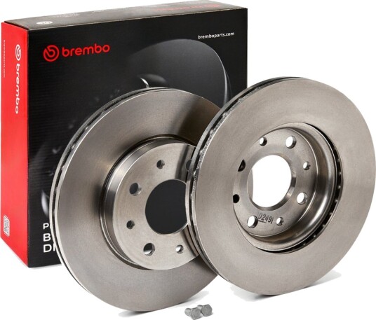 BREMBO 09.8616.10 Bremseskive
