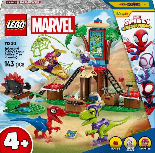LEGO Spidey 11200 Spidey og Gobbys raptorkamp ved hovedkvarteret i treet