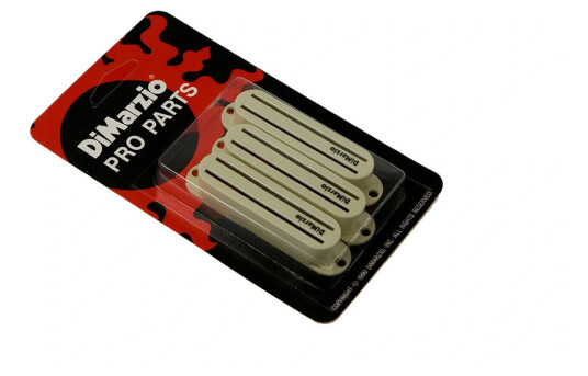 DIMARZIO DM2002MG Fast Track Pickup Cover 3 Mint Green