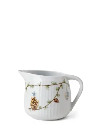 Kähler - Hammershøi Christmas sausekanne 66 cl hvit m/dekor
