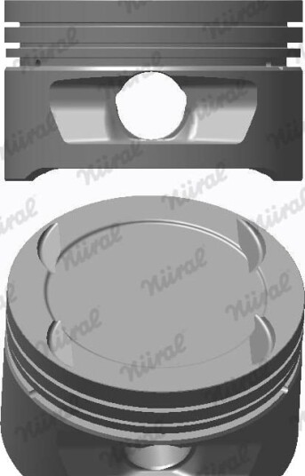 Stempel NÜRAL 87 306807 10 Stempel NÜRAL 87 306807 10