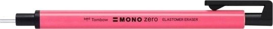 Tombow Mono Zero Neon Pink Viskelær (Eh-Kur83)