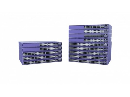 Extreme Networks 5420F - Switch - L3 - 24 X 10/100/1000 + 4 X 1 Gigabit / 10 Gigabit Sfp+ (Opplink) - Rackmonterbar - Poe (380 W) - Ac Extreme Networks 5420F - Switch - L3 - 24 X 10/100/1000 + 4 X 1 Gigabit / 10 Gigabit Sfp+ (Opplink) - Rackmonterbar - Poe (380 W) - Ac