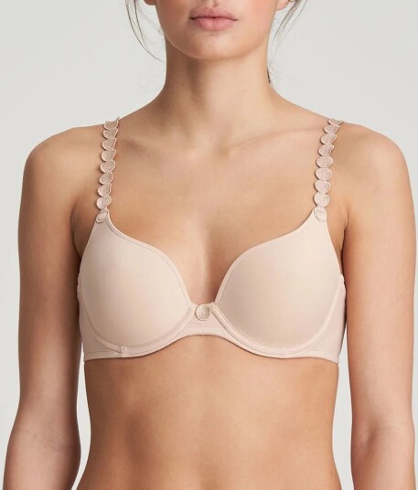 Marie Jo BH Tom Heart Shaped Padded Bra Beige D 90 Dame Marie Jo BH Tom Heart Shaped Padded Bra Beige D 90 Dame