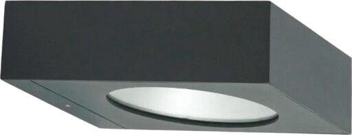 Norlys Hitra 1330 vegglampe 9,5W LED IP65 grafitt