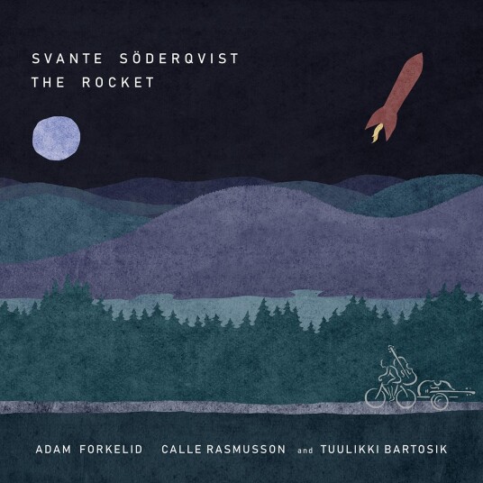 Svante Söderqvist  The Rocket  CD