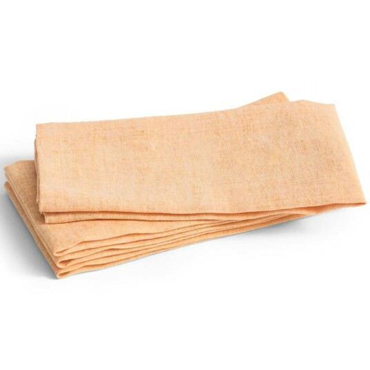 Hay Tavolo Serviett / Spisebrikke 4 pk Soft Orange