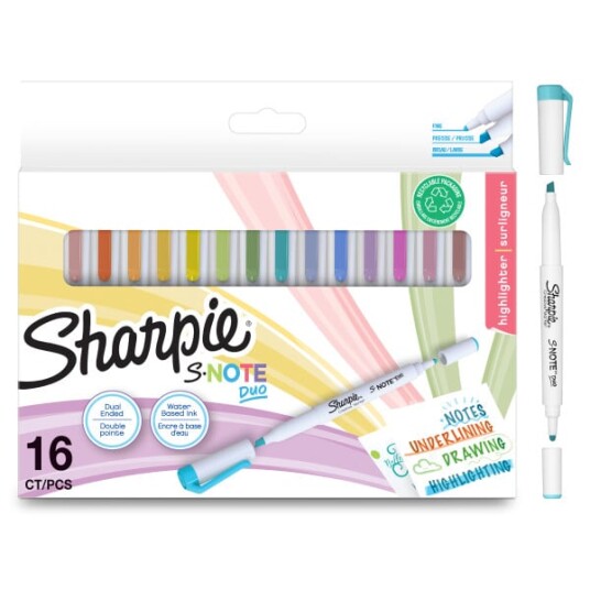 Sharpie S-Note Duo 16-Blister 2182115