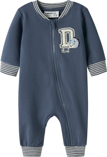 Name It Nbmkoppe Ls Sweat Suit Unb Blue 68