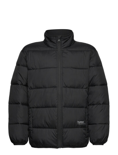 Hummel Hmljr Lightweight Puffer Jacket Black 122 Hummel Hmljr Lightweight Puffer Jacket Black 122
