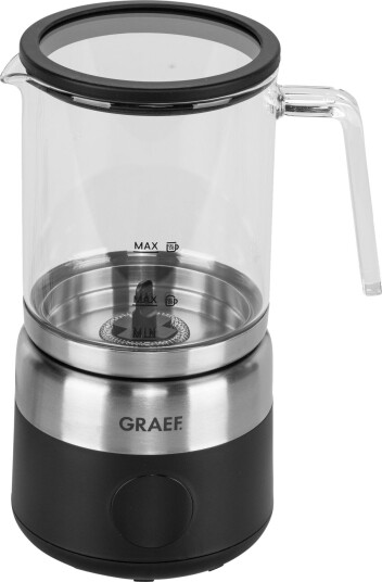 Graef MS 802 Melkeskummer - Sort