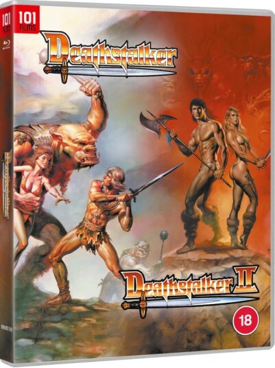 Deathstalker 1 & 2 Deathstalker 1 & 2