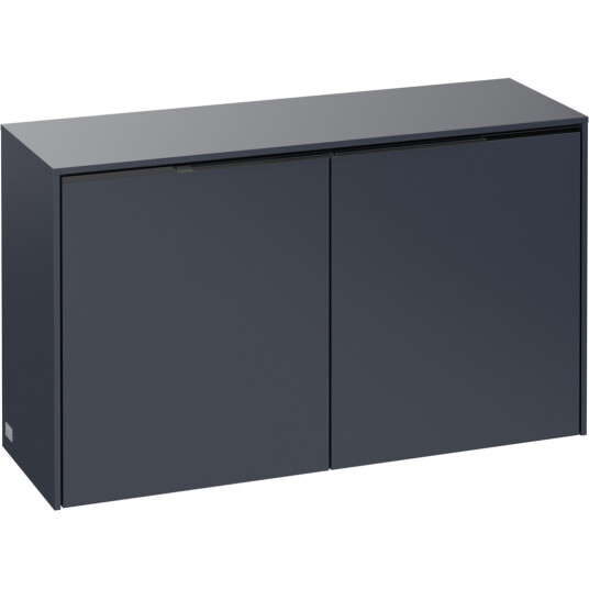 VILLEROY & BOCH SUBWAY 3.0 SIDESKAP 80X42 MARINE BLUE HÅNDTAK I MØBELETS FARGE VILLEROY & BOCH SUBWAY 3.0 SIDESKAP 80X42 MARINE BLUE HÅNDTAK I MØBELETS FARGE
