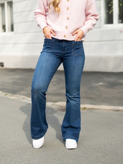 IVY Copenhagen Ann Charlotte Earth Jeans Denim 29/32 IVY Copenhagen Ann Charlotte Earth Jeans Denim 29/32