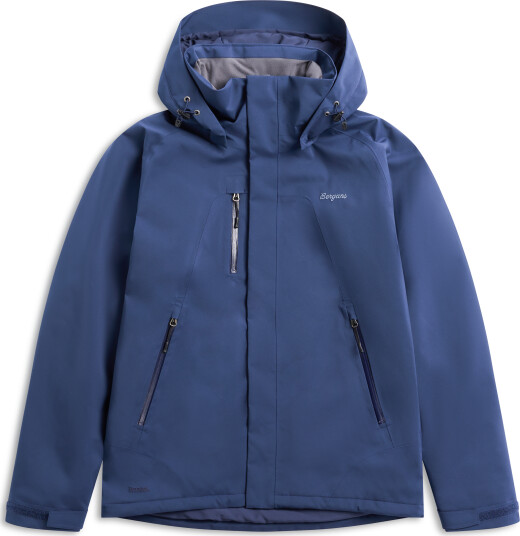 Bergans Of Norway Bergans Men's Flya Insulated Jacket Navy Blue/Granite Blue XXL Bergans Of Norway Bergans Men's Flya Insulated Jacket Navy Blue/Granite Blue XXL