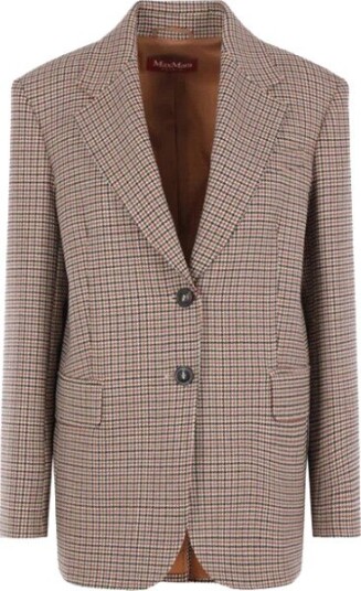 Max Mara Studio Dame Jakker Flerfarget S,