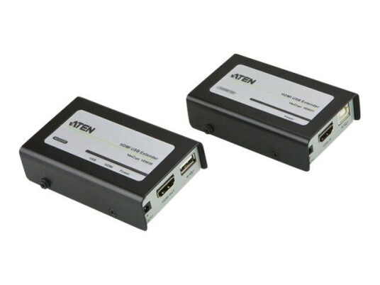Aten VE803 HDMI/USB Extender 1080p Video/Lyd/USB-oppsett 60m Aten VE803 HDMI/USB Extender 1080p Video/Lyd/USB-oppsett 60m