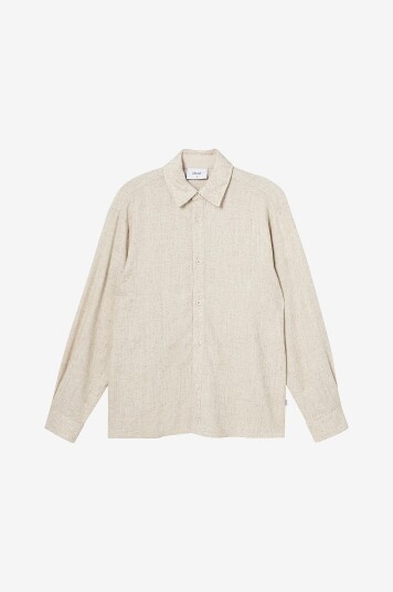 Grunt Skjorte Herstal Shirt Brun