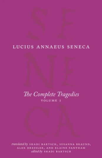 The Complete Tragedies, Volume 1 Av Lucius Annaeus Seneca
