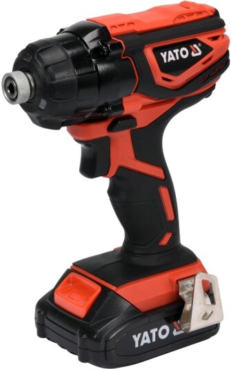 Yato Slagskrutrekker YT-82800 18 v, 160 nm (Inkl. 1 × 2,0 ah Li-Ion Batteri)