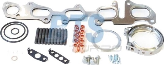 Monteringssett, lader BTS TURBO T931509ABS Monteringssett, lader BTS TURBO T931509ABS
