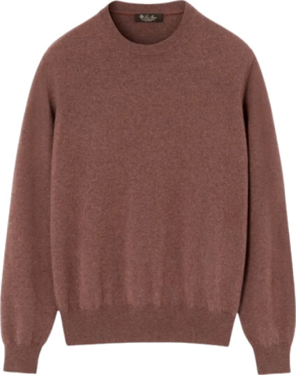 Loro Piana Herre Strikkevarer Rød L, Loro Piana Herre Strikkevarer Rød L,