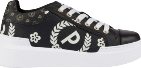 Pollini Dame Sko Svart 37 EU, Pollini Dame Sko Svart 37 EU,
