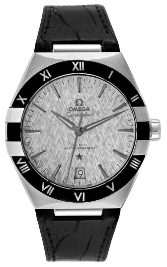 Omega Herreklokke 131.33.41.21.06.001 Constellation Co Axial 41 Mm