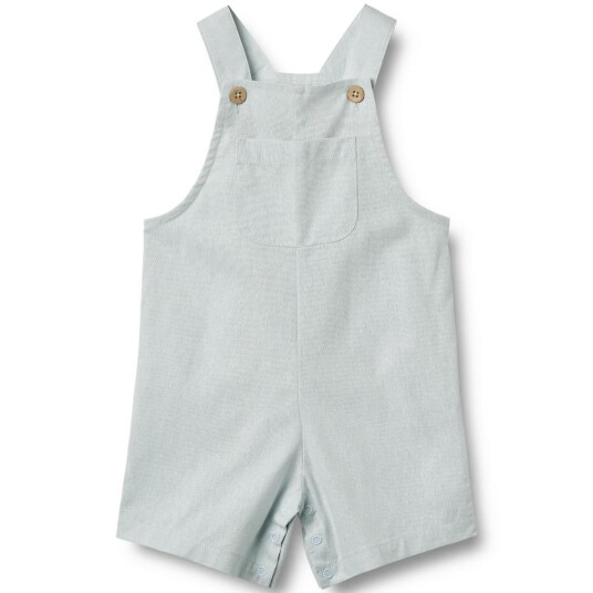 Wheat overall Sigge – light blue chambray 80