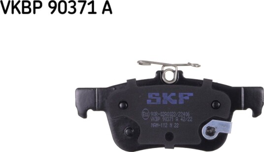 Bremseklosser SKF VKBP 90371 A Bremseklosser SKF VKBP 90371 A