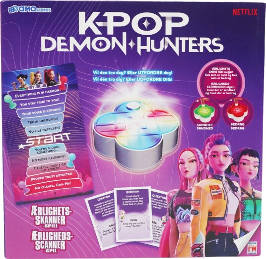 K-Pop Demon Hunters Ærlighetsskanner Barnespill K-Pop Demon Hunters Ærlighetsskanner Barnespill