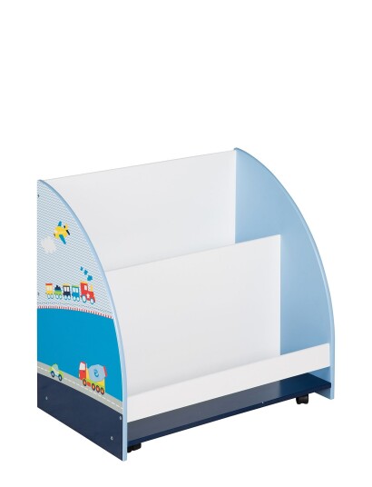 ROBA Toy Storage Organiser - Blue - 40X 60X 60CM ROBA Toy Storage Organiser - Blue - 40X 60X 60CM