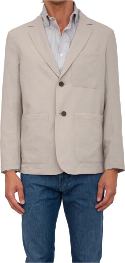 Emporio Armani Herre Jakker Beige L,