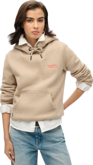 Superdry Dame Gensere & Hettegensere Grå S,