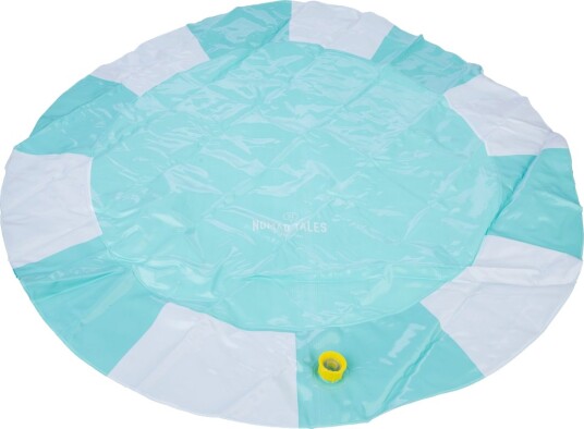 Nomad Tales Bloom Stripete Vannlekematte Ø 100 cm