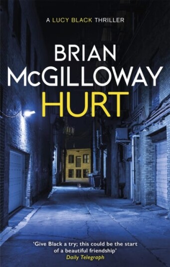 Hurt Av Brian Mcgilloway