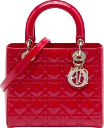 Dior Vintage Dame Pre owned Rød ONE SIZE,
