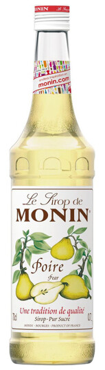 Barkonsult AB Monin Pear Syrup  70 cl