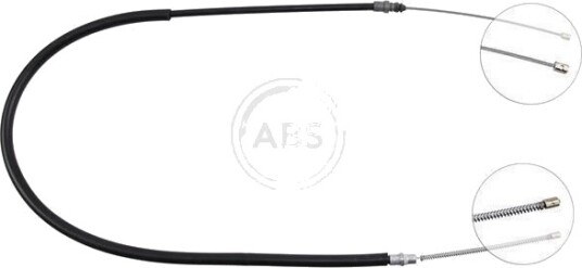 A.B.S. K11166 Tautrekk håndbremse