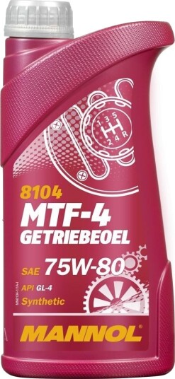 Girolje MANNOL MTF-4 75W80 1L