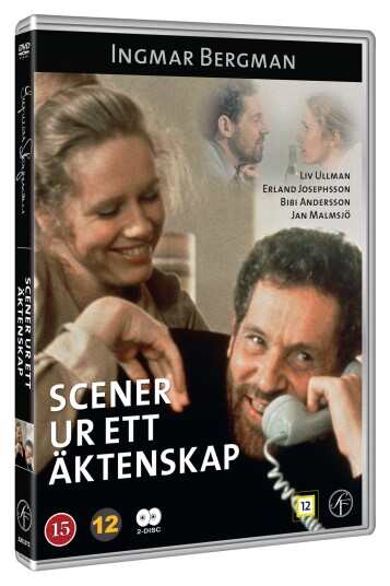 Scener Ur Ett Äktenskap (1974) / Scener Fra Et Ekteskap DVD Scener Ur Ett Äktenskap (1974) / Scener Fra Et Ekteskap DVD