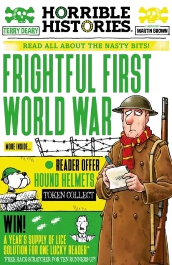 Frightful First World War Av Terry Deary