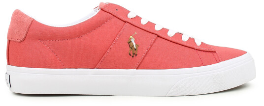 Polo Sayer Canvas & Suede (42) - Rosa/korall