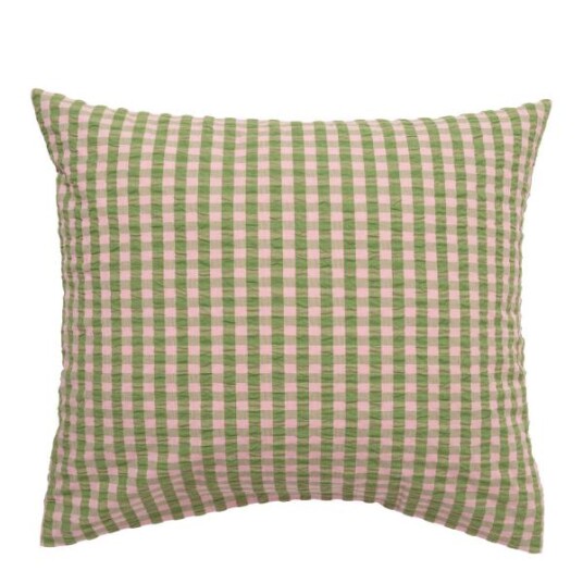 Juna - Bæk&Bølge putetrekk 60x50 cm grønn/soft pink