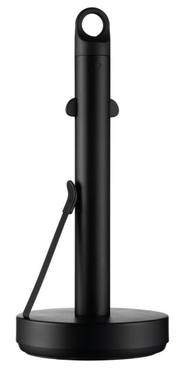 Blomus Loop tørkepapirholder Sort 1708153-04-0